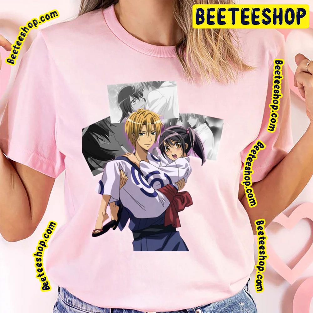 Happy Case Kaichou Wa Maid Sama Trending Unisex T-Shirt Happy Case Kaichou Wa Maid Sama Trending Unisex T-Shirt