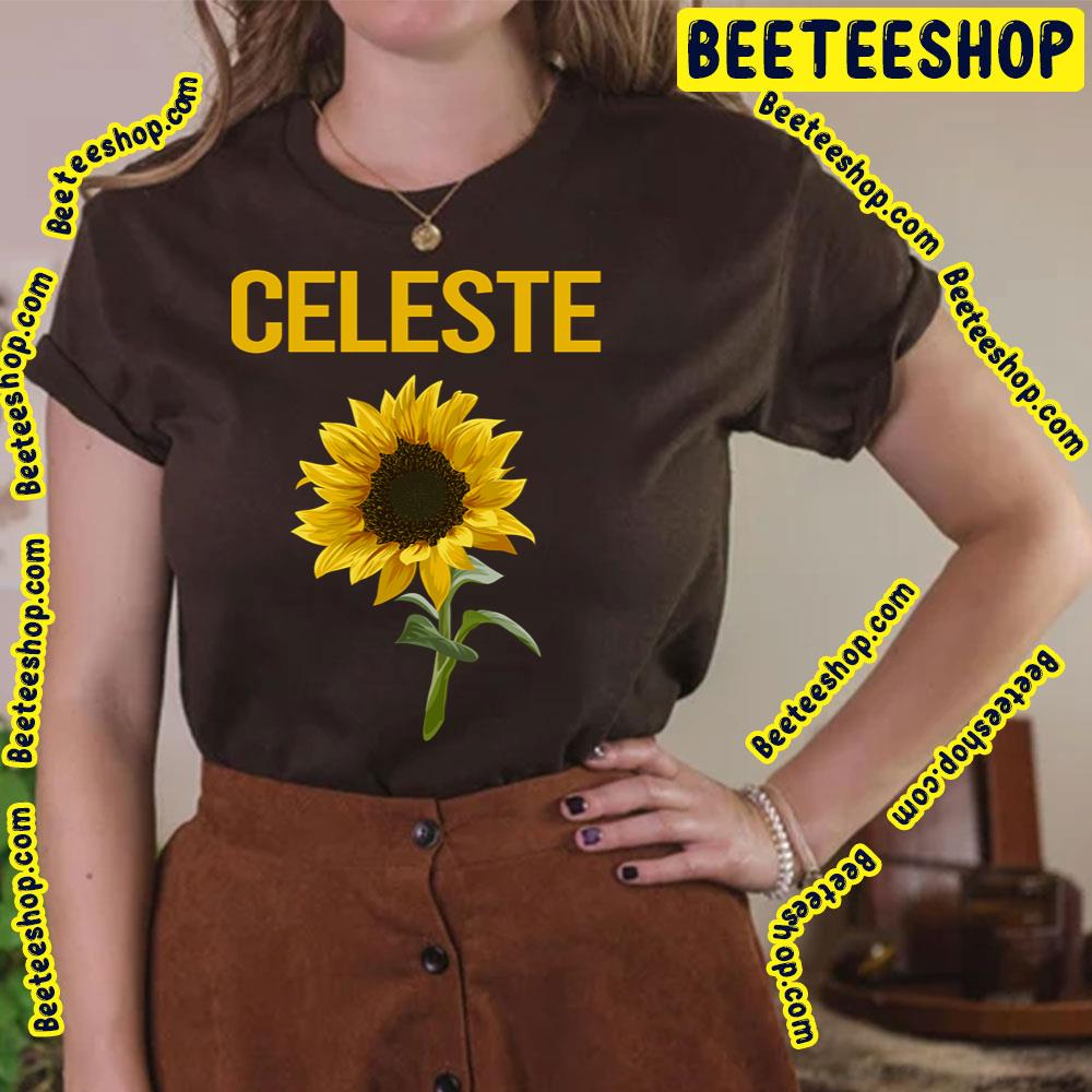 Happy Sunflower Celeste Trending Unisex T-Shirt Happy Sunflower Celeste Trending Unisex T-Shirt