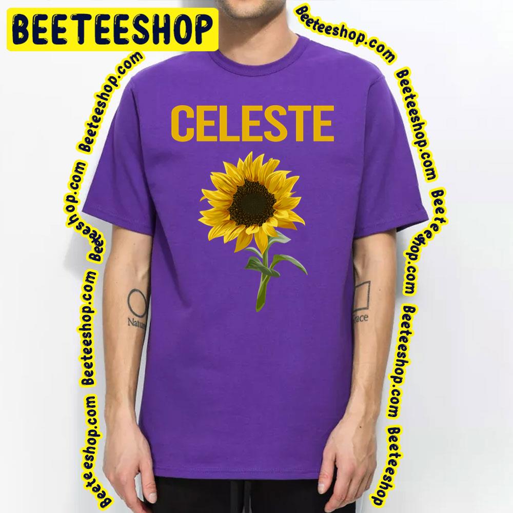 Happy Sunflower Celeste Trending Unisex T-Shirt Happy Sunflower Celeste Trending Unisex T-Shirt