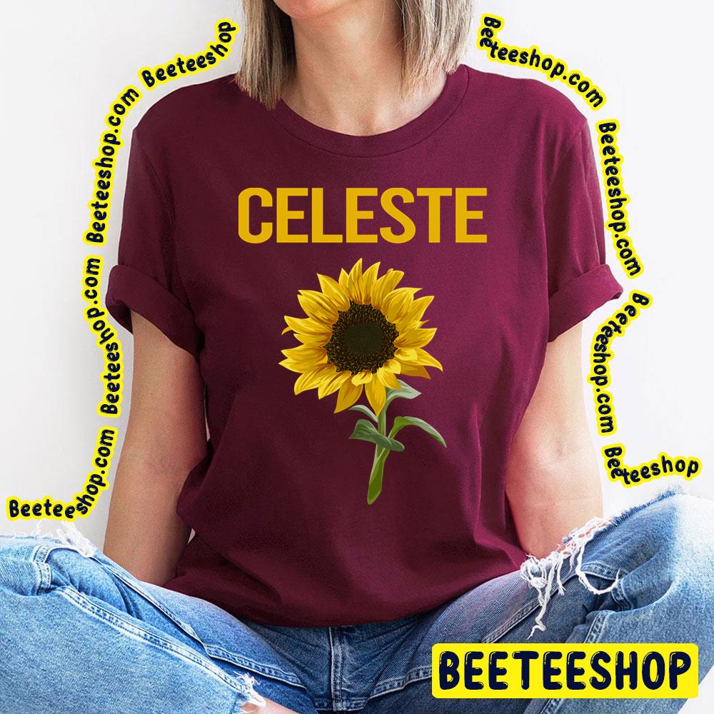 Happy Sunflower Celeste Trending Unisex T-Shirt Happy Sunflower Celeste Trending Unisex T-Shirt