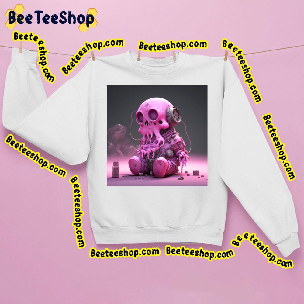 Hauntingly Fun The Call Of Duty Pink Ghost Trending Unisex Sweatshirt Hauntingly Fun The Call Of Duty Pink Ghost Trending Unisex Sweatshirt