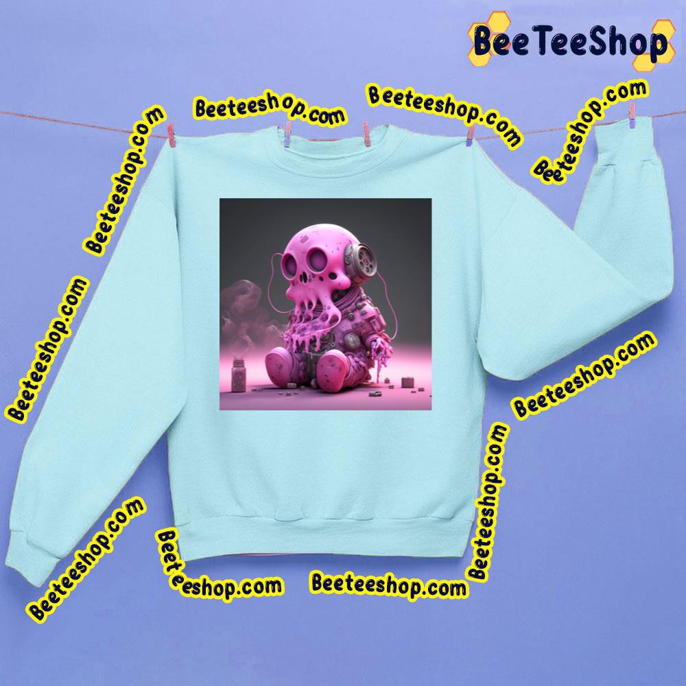 Hauntingly Fun The Call Of Duty Pink Ghost Trending Unisex Sweatshirt Hauntingly Fun The Call Of Duty Pink Ghost Trending Unisex Sweatshirt