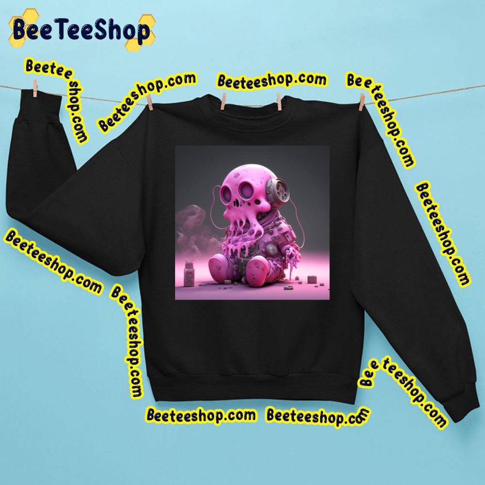 Hauntingly Fun The Call Of Duty Pink Ghost Trending Unisex Sweatshirt Hauntingly Fun The Call Of Duty Pink Ghost Trending Unisex Sweatshirt