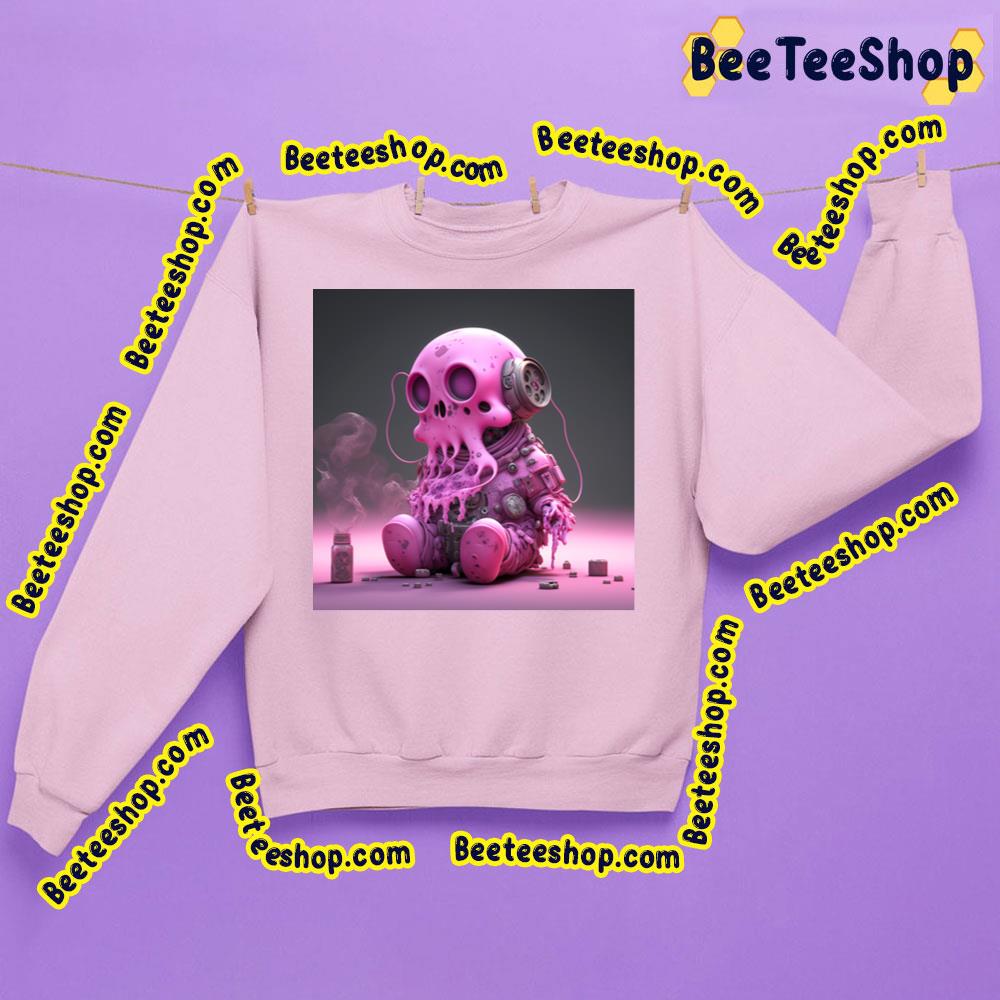 Hauntingly Fun The Call Of Duty Pink Ghost Trending Unisex Sweatshirt Hauntingly Fun The Call Of Duty Pink Ghost Trending Unisex Sweatshirt