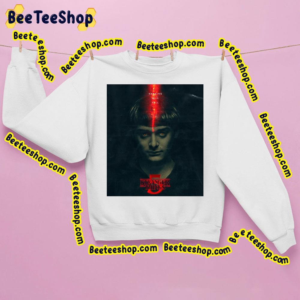 Hawking Will Fall The Stranger Things 5 Trending Unisex Sweatshirt Hawking Will Fall The Stranger Things 5 Trending Unisex Sweatshirt