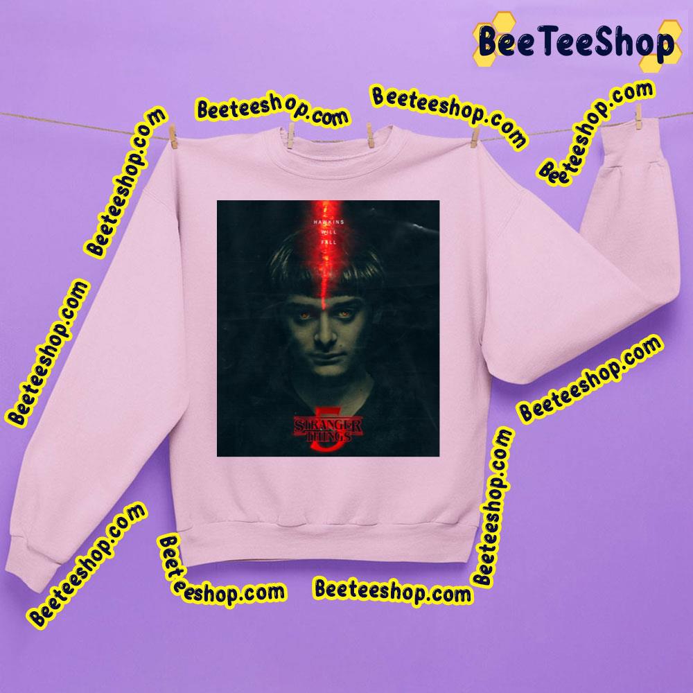 Hawking Will Fall The Stranger Things 5 Trending Unisex Sweatshirt Hawking Will Fall The Stranger Things 5 Trending Unisex Sweatshirt