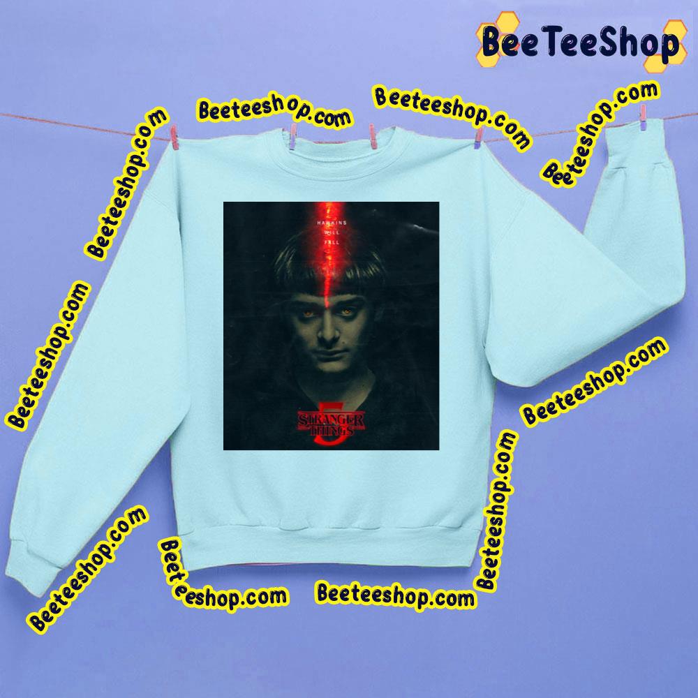 Hawking Will Fall The Stranger Things 5 Trending Unisex Sweatshirt Hawking Will Fall The Stranger Things 5 Trending Unisex Sweatshirt