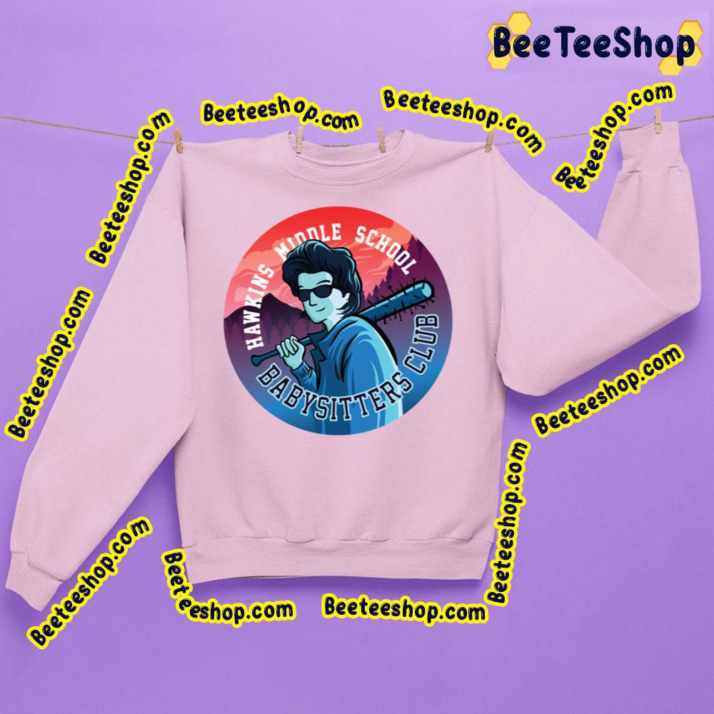 Hawkins Middle School Babysitters Trending Unisex Sweatshirt Hawkins Middle School Babysitters Trending Unisex Sweatshirt