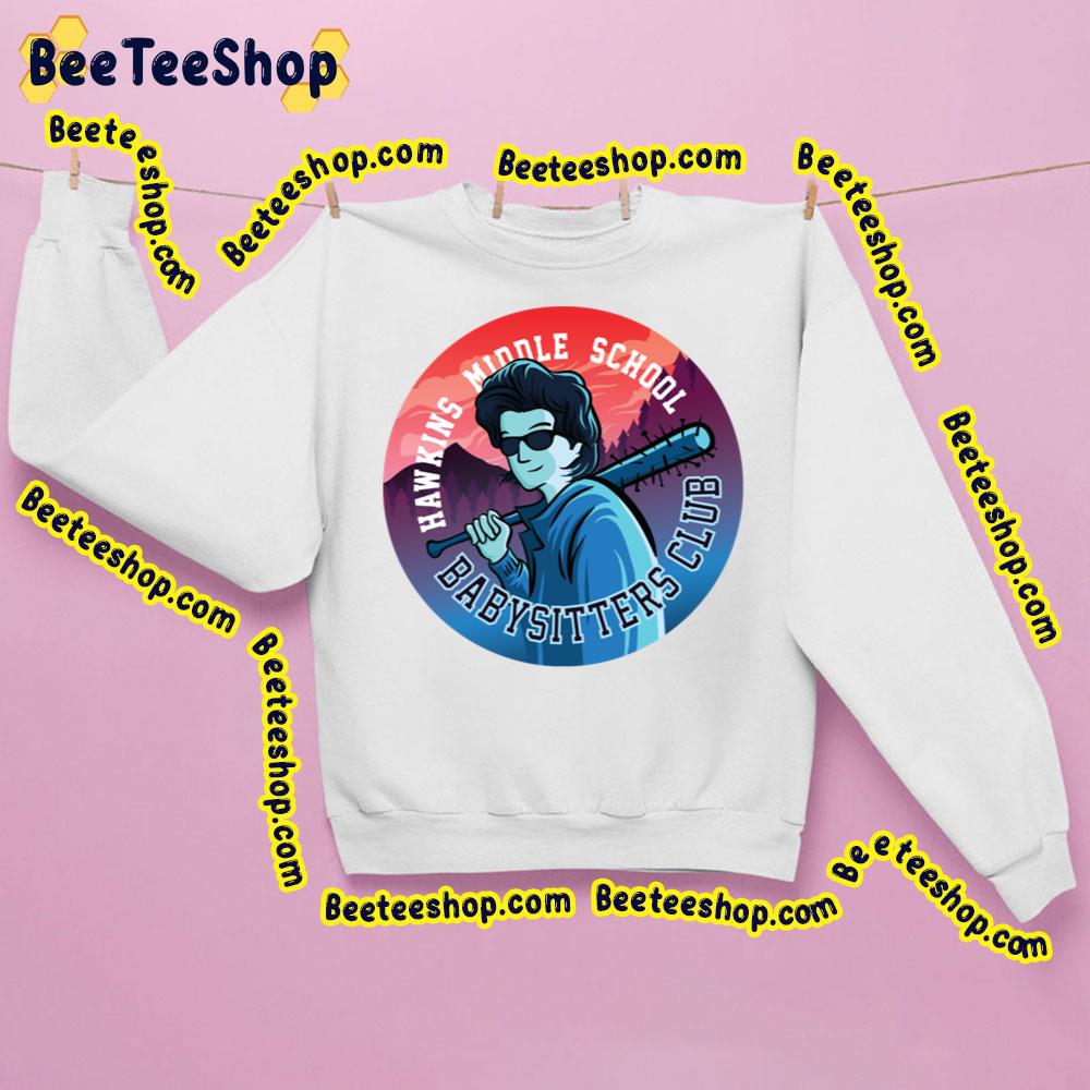 Hawkins Middle School Babysitters Trending Unisex Sweatshirt Hawkins Middle School Babysitters Trending Unisex Sweatshirt