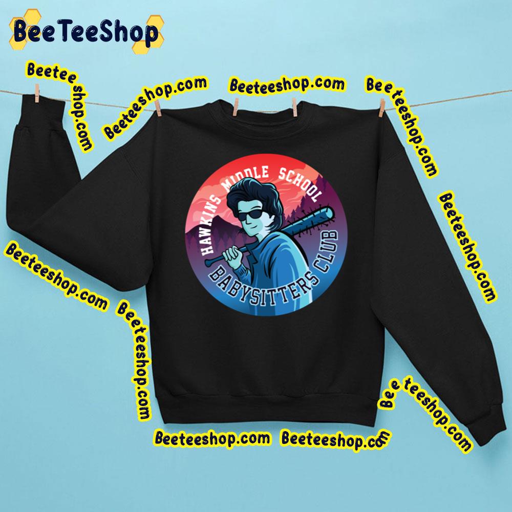 Hawkins Middle School Babysitters Trending Unisex Sweatshirt Hawkins Middle School Babysitters Trending Unisex Sweatshirt