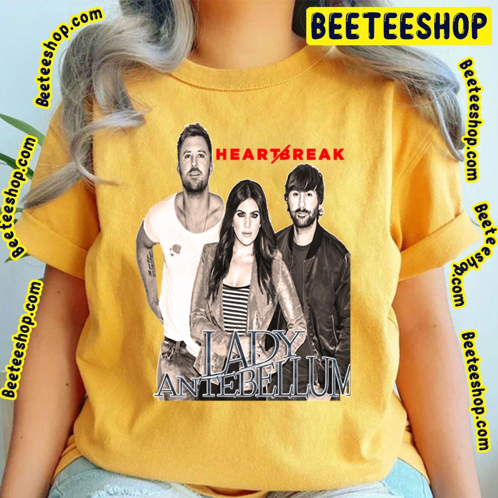 Heart Break Lady Antebellum Trending Unisex T-Shirt Heart Break Lady Antebellum Trending Unisex T-Shirt