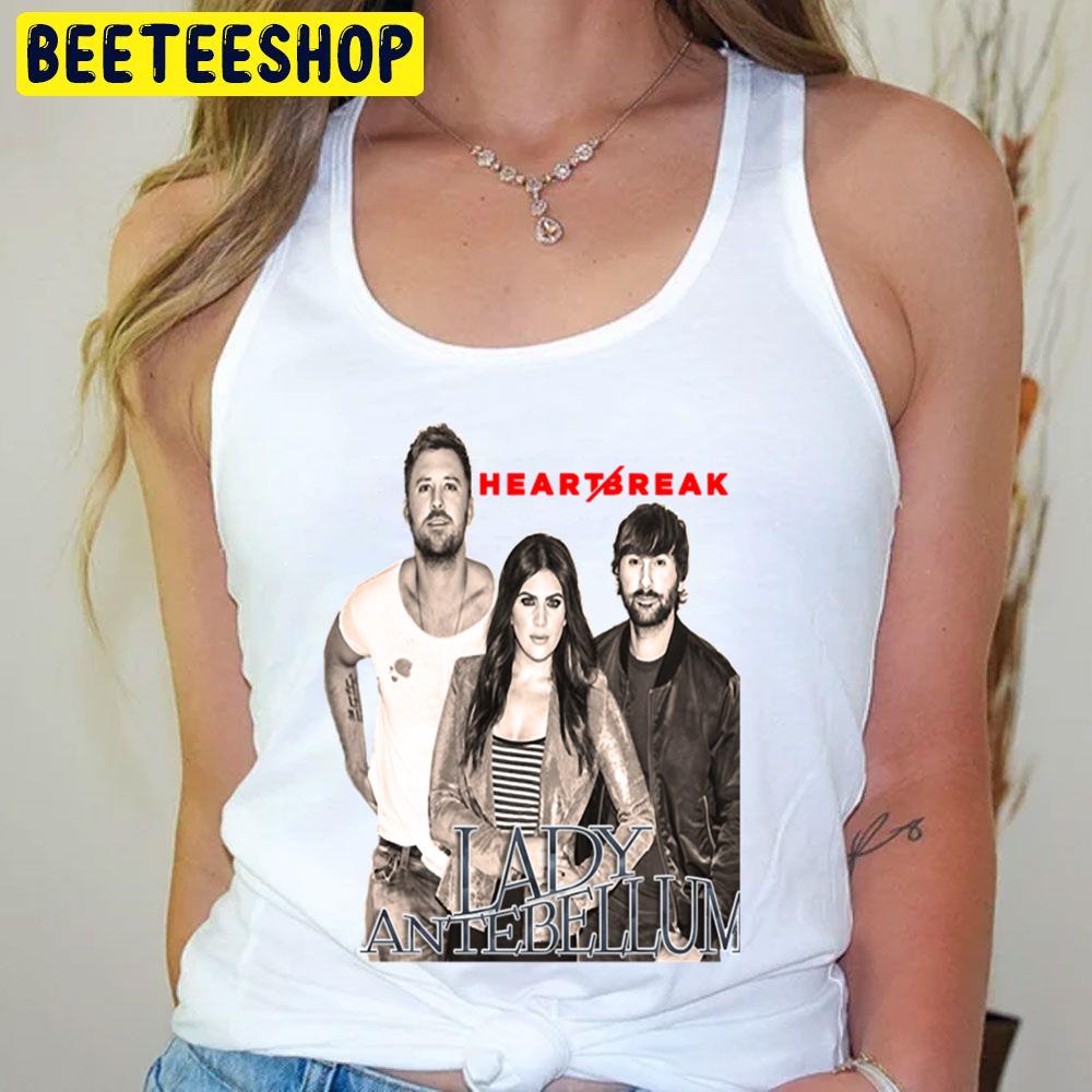 Heart Break Lady Antebellum Trending Unisex T-Shirt Heart Break Lady Antebellum Trending Unisex T-Shirt