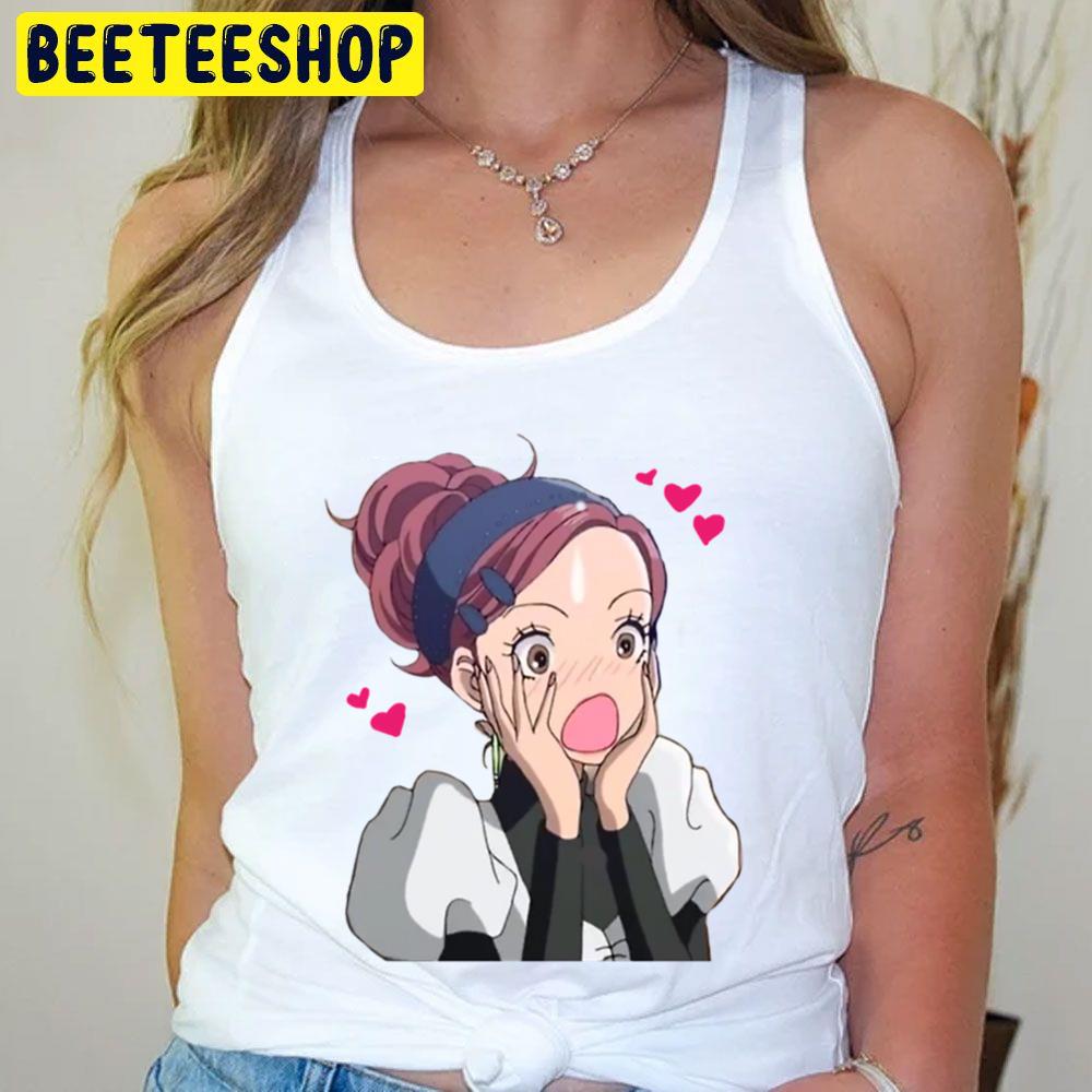 Heart Hachi Surprised Face Nana Trending Unisex T-Shirt Heart Hachi Surprised Face Nana Trending Unisex T-Shirt