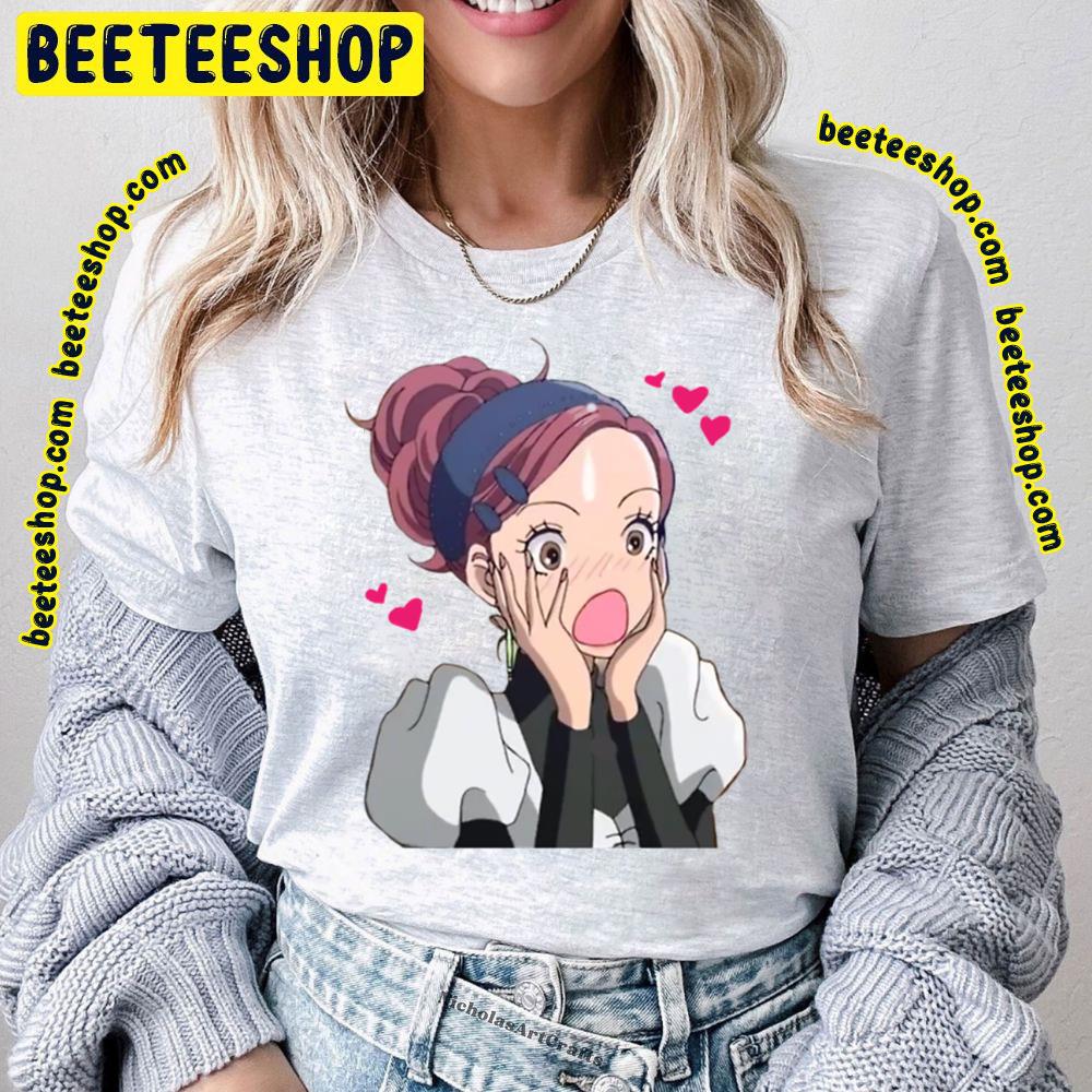 Heart Hachi Surprised Face Nana Trending Unisex T-Shirt Heart Hachi Surprised Face Nana Trending Unisex T-Shirt