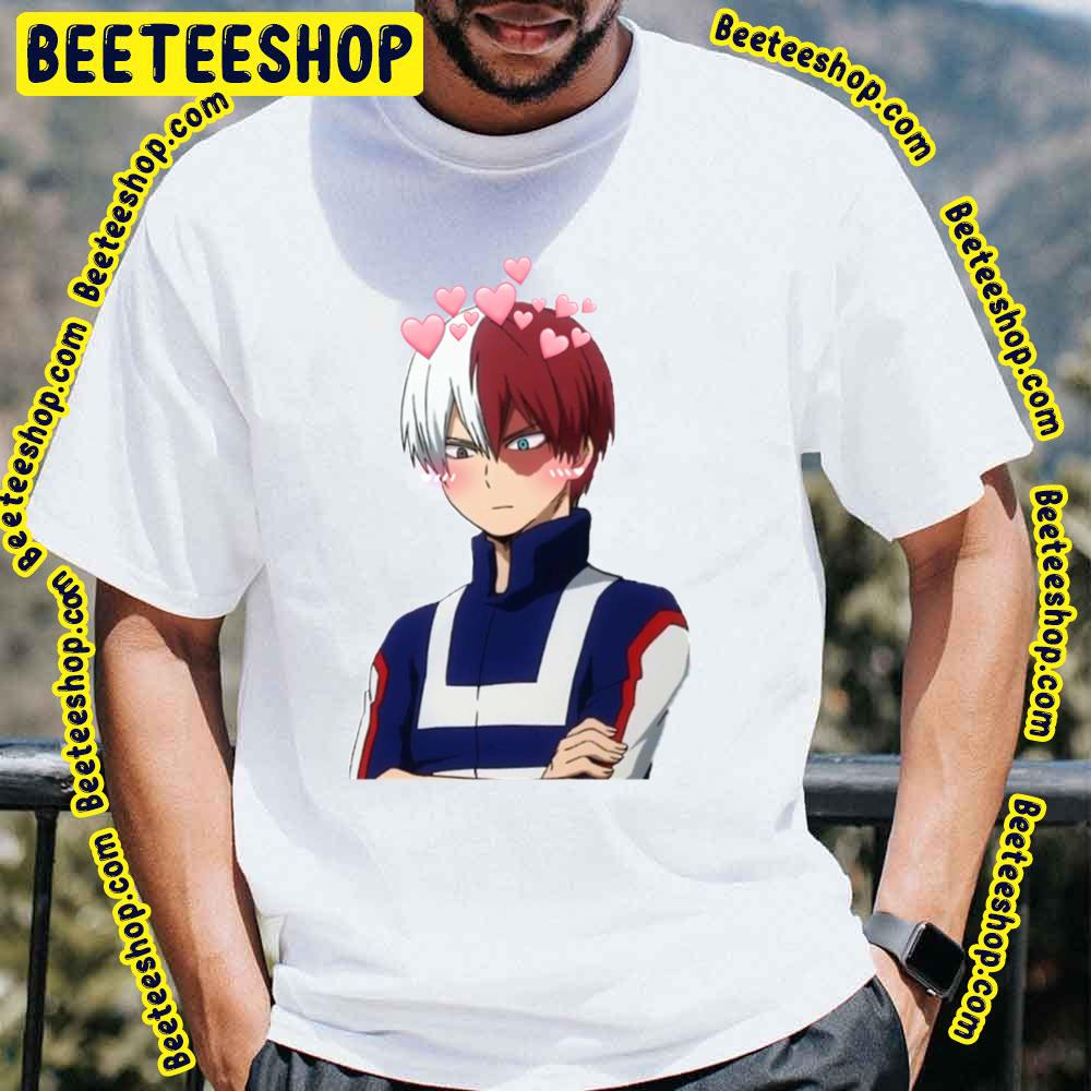 Heart Todoroki My Boy Trending Unisex T-Shirt Heart Todoroki My Boy Trending Unisex T-Shirt
