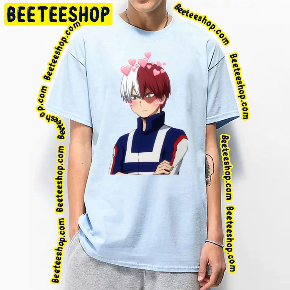 Heart Todoroki My Boy Trending Unisex T-Shirt Heart Todoroki My Boy Trending Unisex T-Shirt