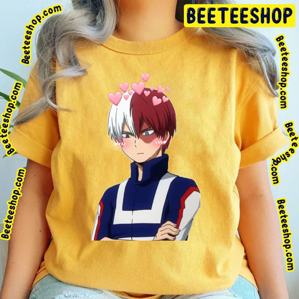 Heart Todoroki My Boy Trending Unisex T-Shirt Heart Todoroki My Boy Trending Unisex T-Shirt