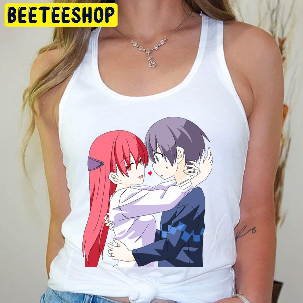 Heart Tonikaku Kawaii Trending Unisex T-Shirt Heart Tonikaku Kawaii Trending Unisex T-Shirt