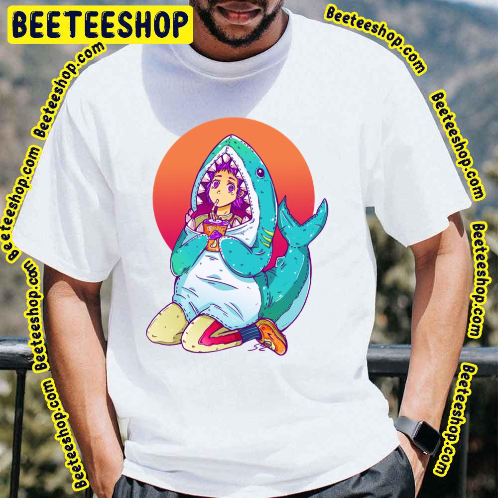 Heiwa Sharks Dorohedoro Trending Unisex T-Shirt Heiwa Sharks Dorohedoro Trending Unisex T-Shirt