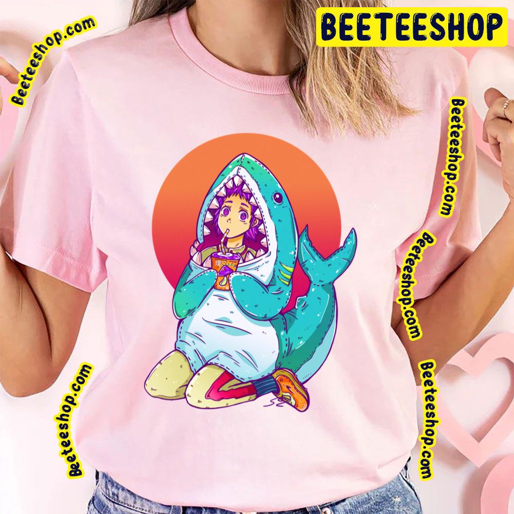Heiwa Sharks Dorohedoro Trending Unisex T-Shirt Heiwa Sharks Dorohedoro Trending Unisex T-Shirt
