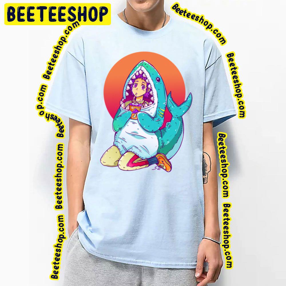 Heiwa Sharks Dorohedoro Trending Unisex T-Shirt Heiwa Sharks Dorohedoro Trending Unisex T-Shirt