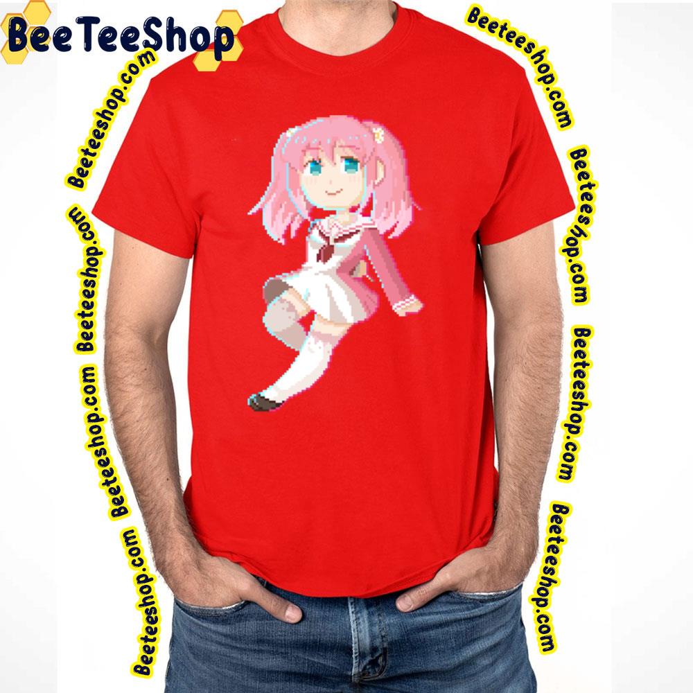 Hiiragi Nana Pixel Munou Na Nana Trending Unisex T-Shirt Hiiragi Nana Pixel Munou Na Nana Trending Unisex T-Shirt