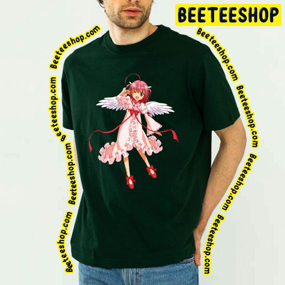 Hinamori Amu Amulet Angel Shugo Chara Trending Unisex T-Shirt Hinamori Amu Amulet Angel Shugo Chara Trending Unisex T-Shirt