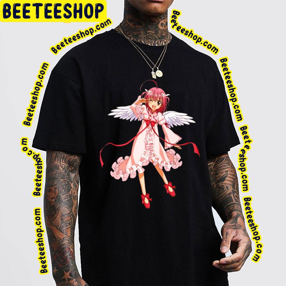 Hinamori Amu Amulet Angel Shugo Chara Trending Unisex T-Shirt Hinamori Amu Amulet Angel Shugo Chara Trending Unisex T-Shirt