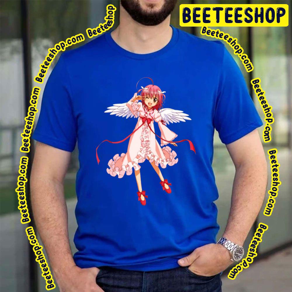 Hinamori Amu Amulet Angel Shugo Chara Trending Unisex T-Shirt Hinamori Amu Amulet Angel Shugo Chara Trending Unisex T-Shirt