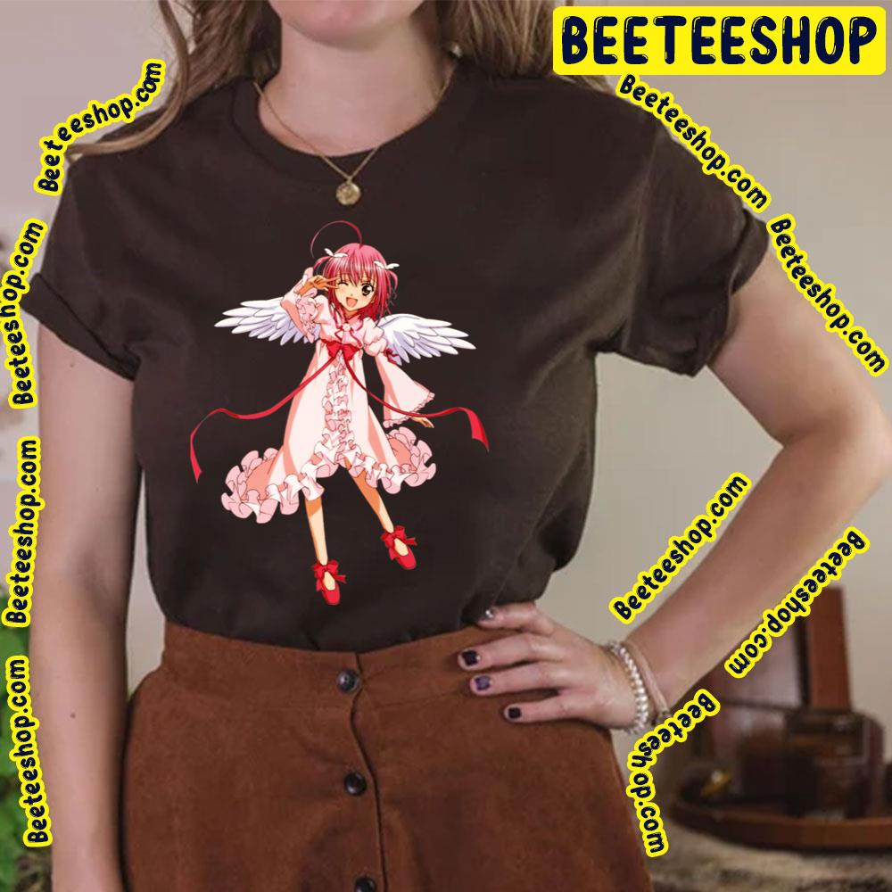 Hinamori Amu Amulet Angel Shugo Chara Trending Unisex T-Shirt Hinamori Amu Amulet Angel Shugo Chara Trending Unisex T-Shirt