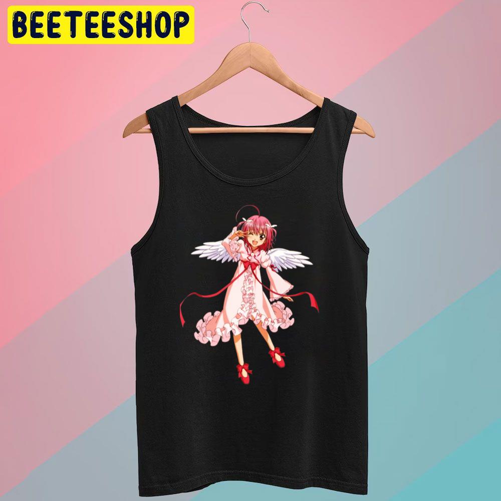 Hinamori Amu Amulet Angel Shugo Chara Trending Unisex T-Shirt Hinamori Amu Amulet Angel Shugo Chara Trending Unisex T-Shirt