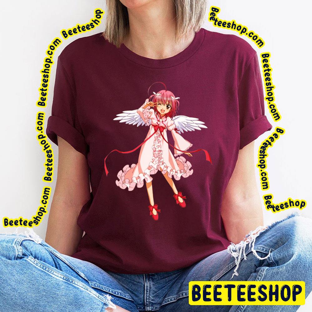 Hinamori Amu Amulet Angel Shugo Chara Trending Unisex T-Shirt Hinamori Amu Amulet Angel Shugo Chara Trending Unisex T-Shirt