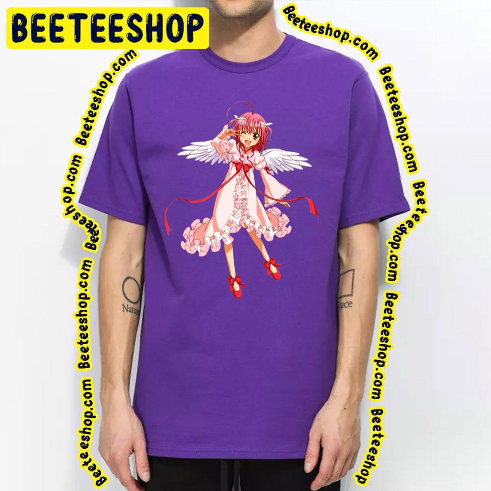 Hinamori Amu Amulet Angel Shugo Chara Trending Unisex T-Shirt Hinamori Amu Amulet Angel Shugo Chara Trending Unisex T-Shirt