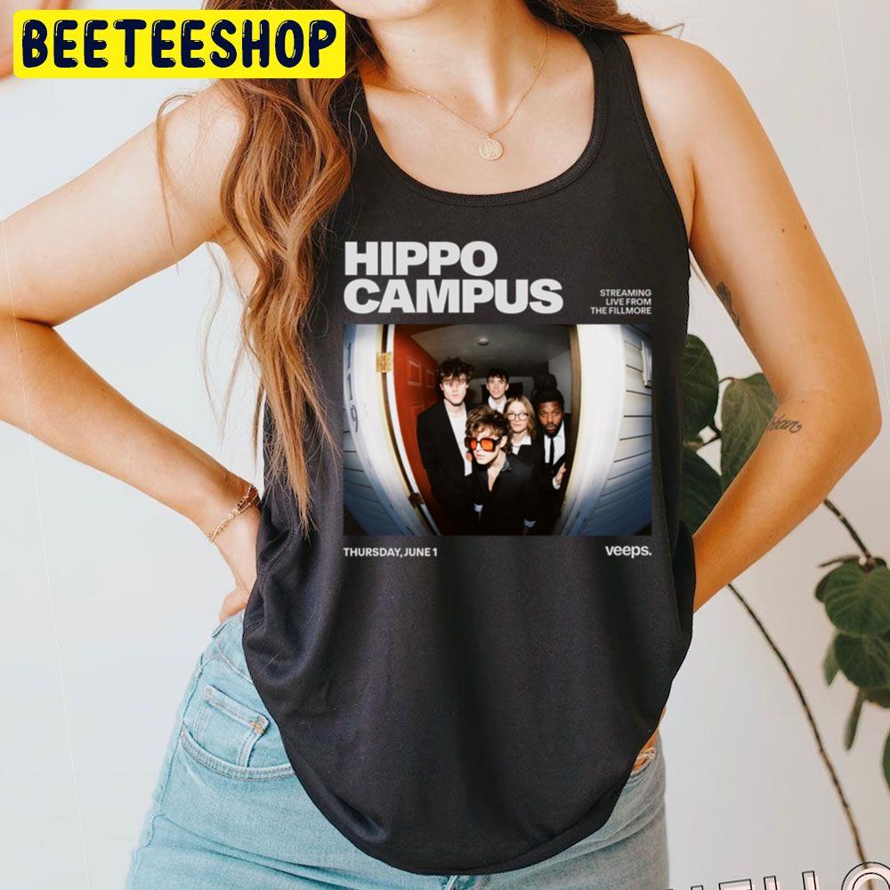 Hippo Campus 2023 June Trending Unisex T-Shirt Hippo Campus 2023 June Trending Unisex T-Shirt
