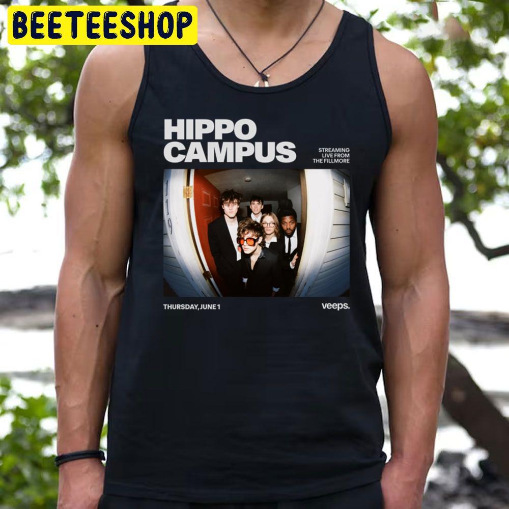 Hippo Campus 2023 June Trending Unisex T-Shirt Hippo Campus 2023 June Trending Unisex T-Shirt
