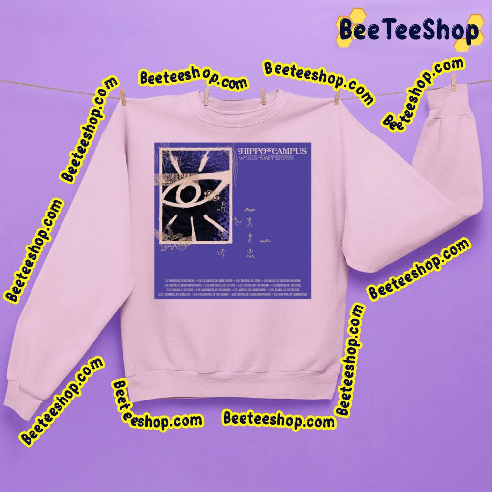 Hippo Campus 2023 May- June Trending Unisex T-Shirt Hippo Campus 2023 May- June Trending Unisex T-Shirt