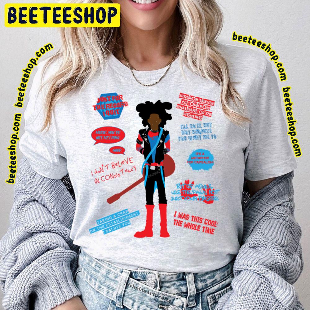 Hobie Brown Quotes Spiderverse Movie Trending Unisex T-Shirt Hobie Brown Quotes Spiderverse Movie Trending Unisex T-Shirt