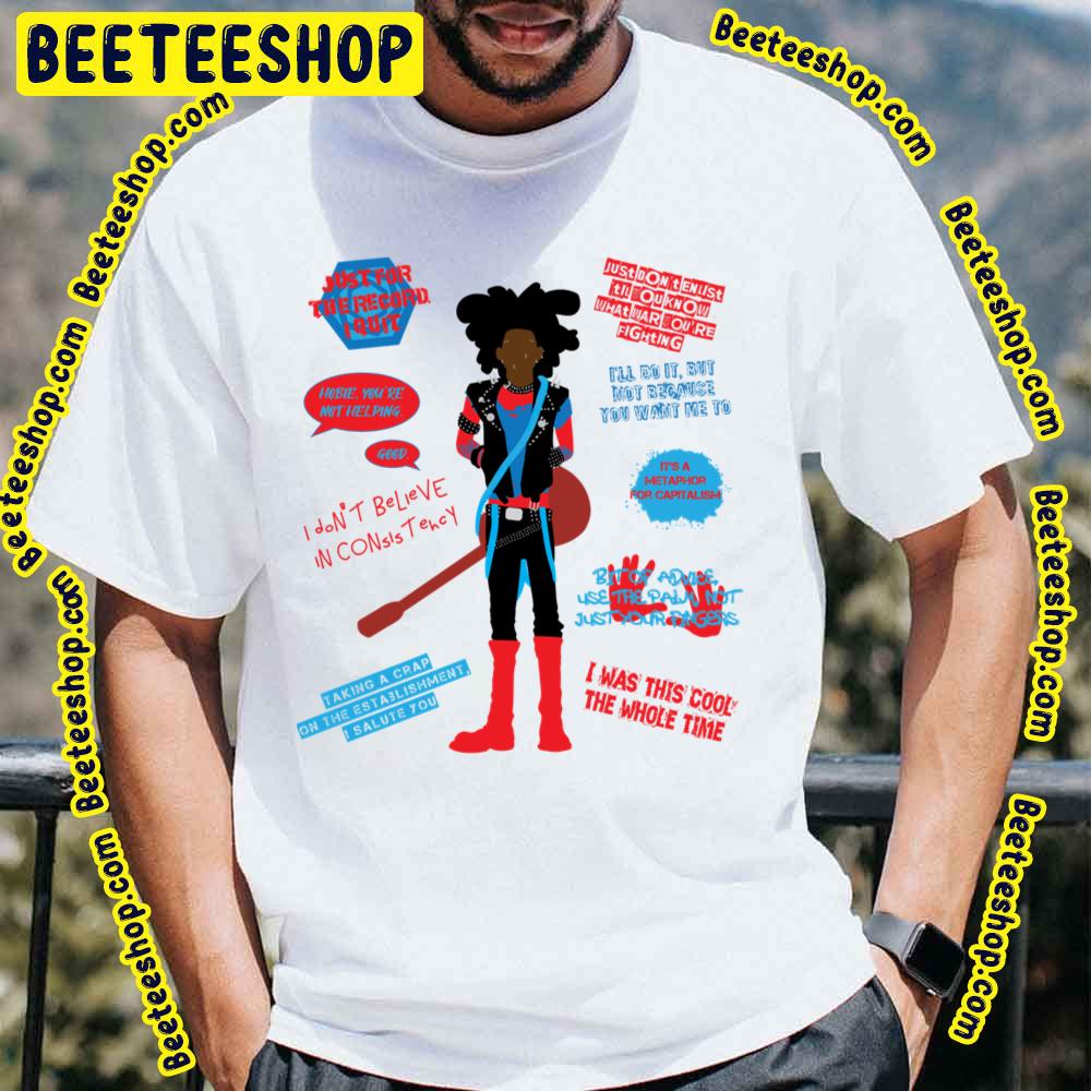 Hobie Brown Quotes Spiderverse Movie Trending Unisex T-Shirt Hobie Brown Quotes Spiderverse Movie Trending Unisex T-Shirt