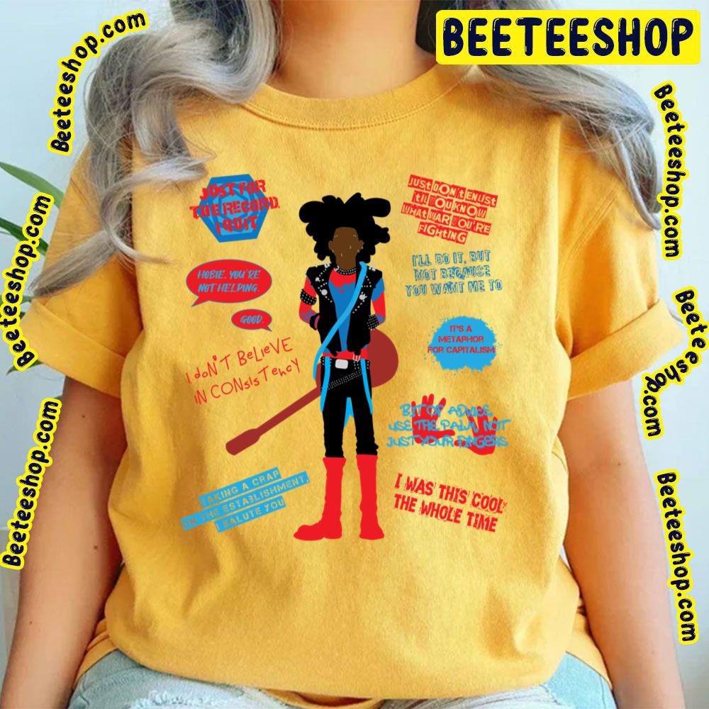 Hobie Brown Quotes Spiderverse Movie Trending Unisex T-Shirt Hobie Brown Quotes Spiderverse Movie Trending Unisex T-Shirt