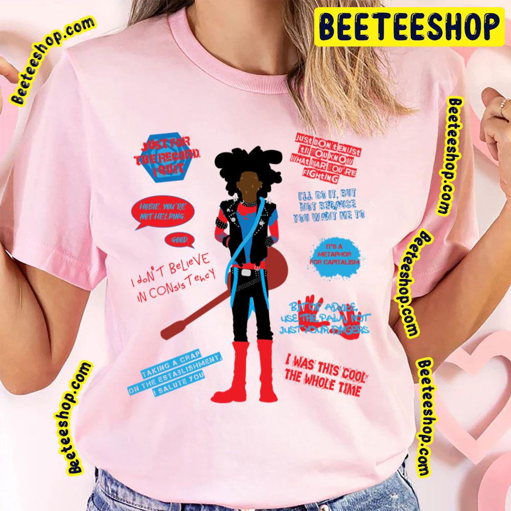 Hobie Brown Quotes Spiderverse Movie Trending Unisex T-Shirt Hobie Brown Quotes Spiderverse Movie Trending Unisex T-Shirt