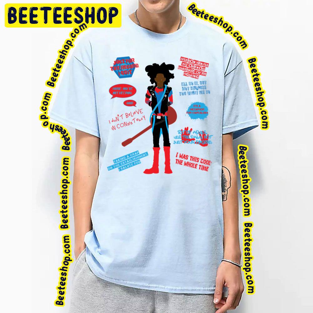 Hobie Brown Quotes Spiderverse Movie Trending Unisex T-Shirt Hobie Brown Quotes Spiderverse Movie Trending Unisex T-Shirt