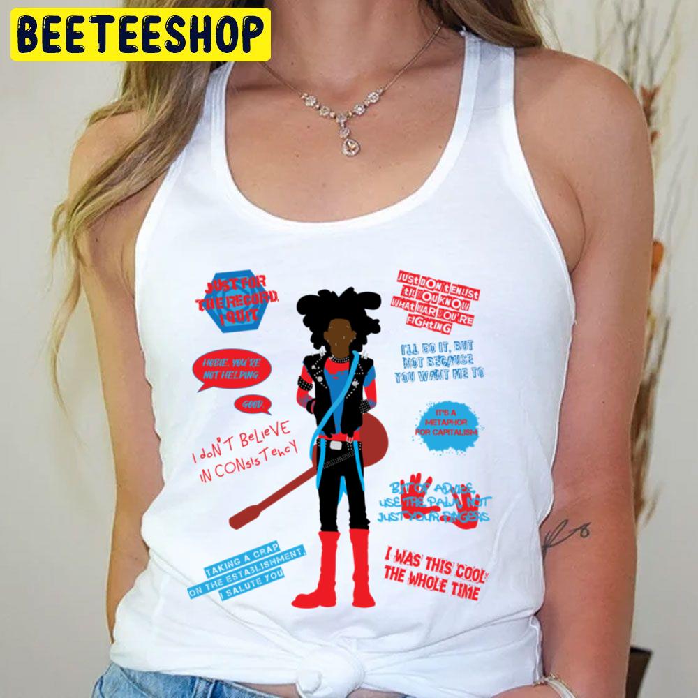 Hobie Brown Quotes Spiderverse Movie Trending Unisex T-Shirt Hobie Brown Quotes Spiderverse Movie Trending Unisex T-Shirt