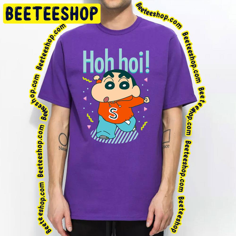 Hoh Hoi Crayon Shin Chan Trending Unisex T-Shirt Hoh Hoi Crayon Shin Chan Trending Unisex T-Shirt