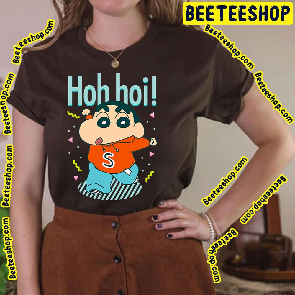 Hoh Hoi Crayon Shin Chan Trending Unisex T-Shirt Hoh Hoi Crayon Shin Chan Trending Unisex T-Shirt