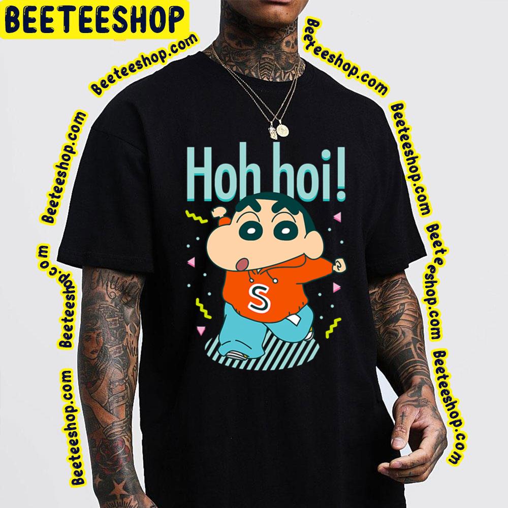 Hoh Hoi Crayon Shin Chan Trending Unisex T-Shirt Hoh Hoi Crayon Shin Chan Trending Unisex T-Shirt