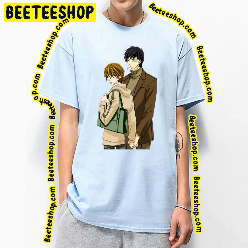 Hold My Hand Sekaiichi Hatsukoi Trending Unisex T-Shirt Hold My Hand Sekaiichi Hatsukoi Trending Unisex T-Shirt