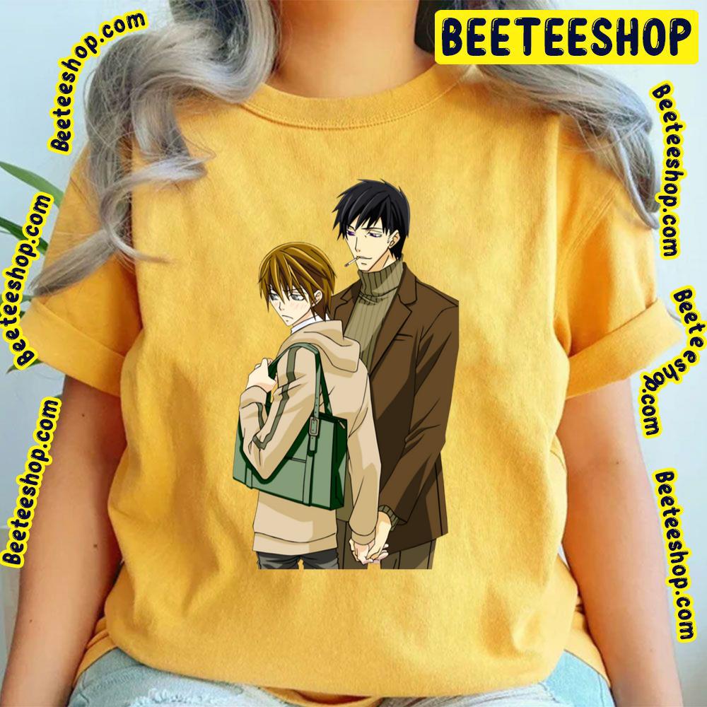 Hold My Hand Sekaiichi Hatsukoi Trending Unisex T-Shirt Hold My Hand Sekaiichi Hatsukoi Trending Unisex T-Shirt