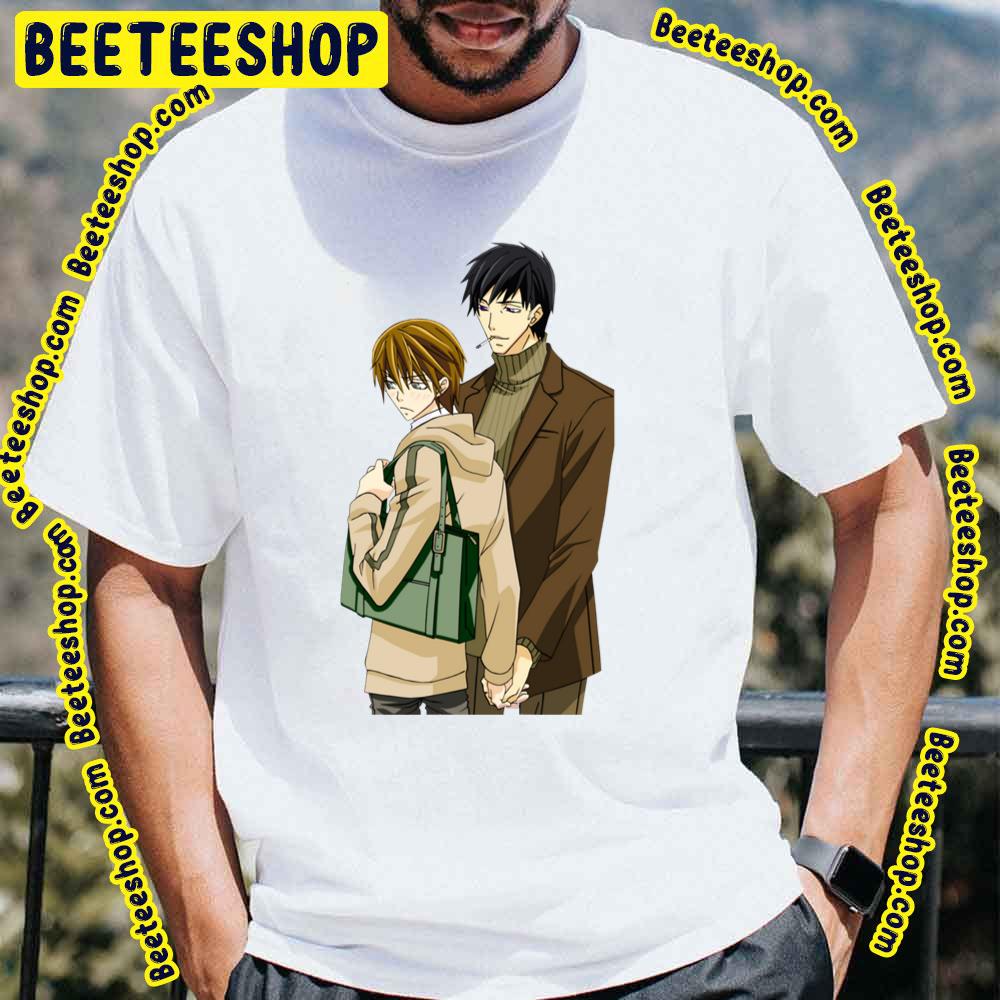 Hold My Hand Sekaiichi Hatsukoi Trending Unisex T-Shirt Hold My Hand Sekaiichi Hatsukoi Trending Unisex T-Shirt