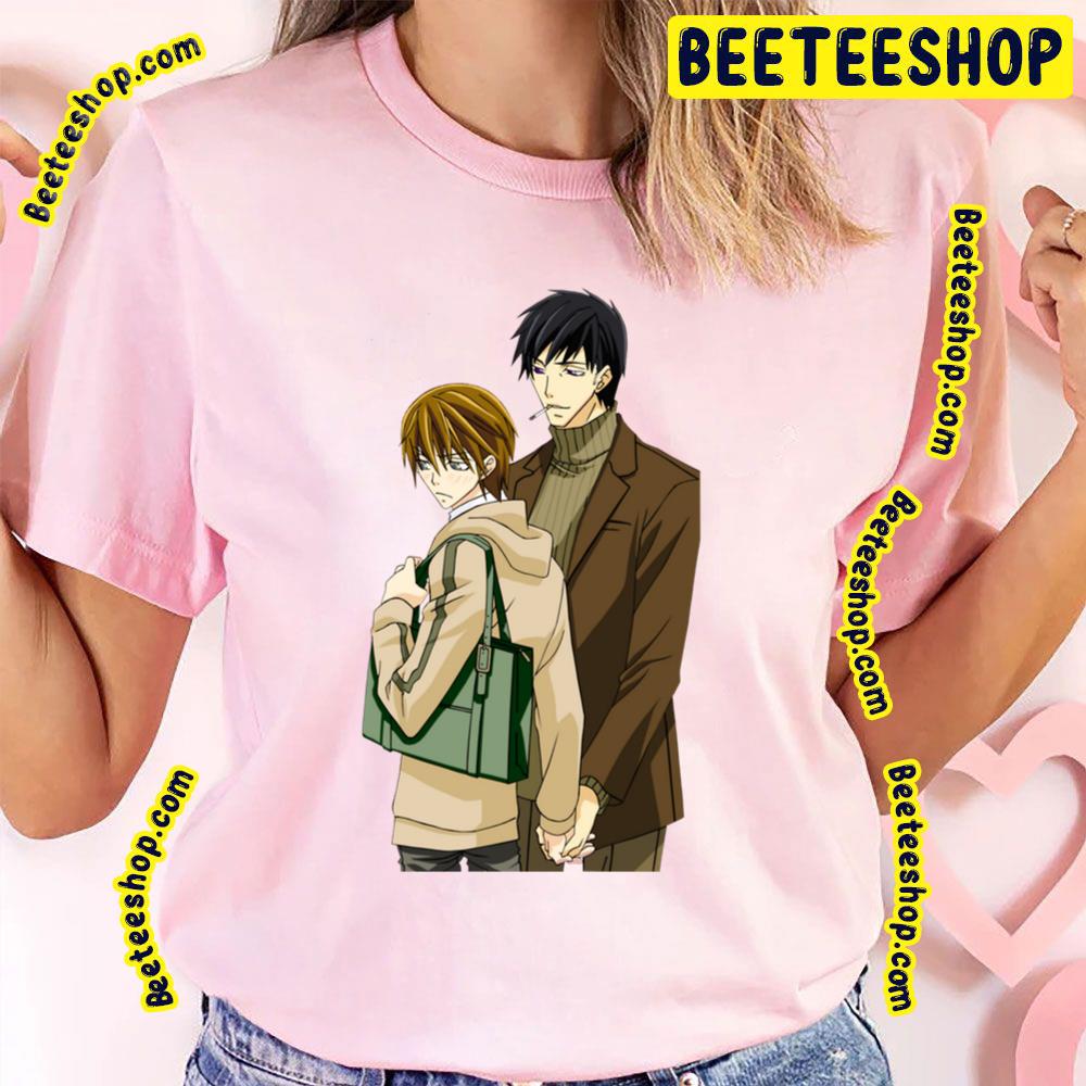 Hold My Hand Sekaiichi Hatsukoi Trending Unisex T-Shirt Hold My Hand Sekaiichi Hatsukoi Trending Unisex T-Shirt