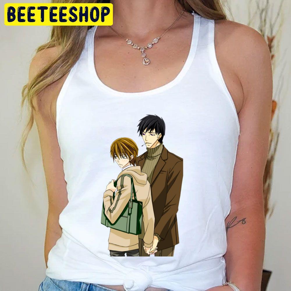Hold My Hand Sekaiichi Hatsukoi Trending Unisex T-Shirt Hold My Hand Sekaiichi Hatsukoi Trending Unisex T-Shirt